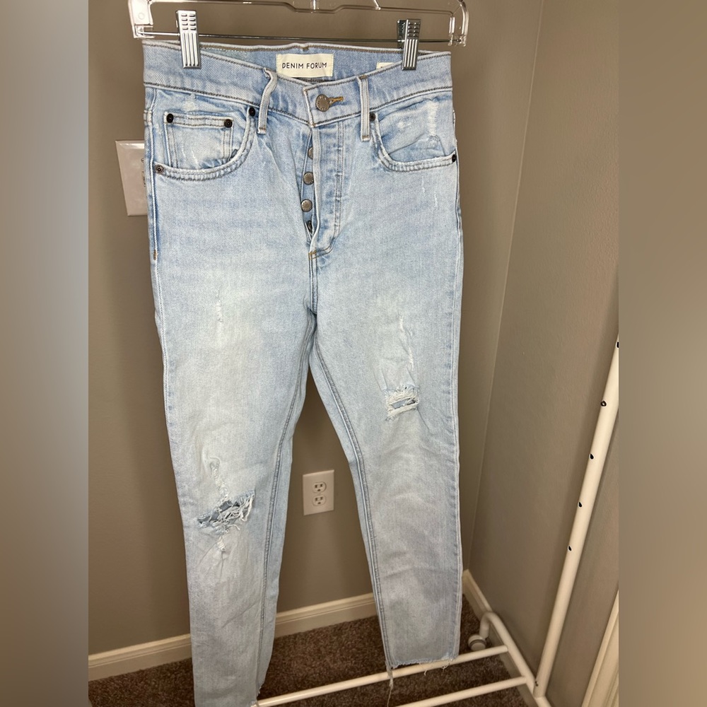 Aritzia Denim Forum Yoko High Rise Jeans